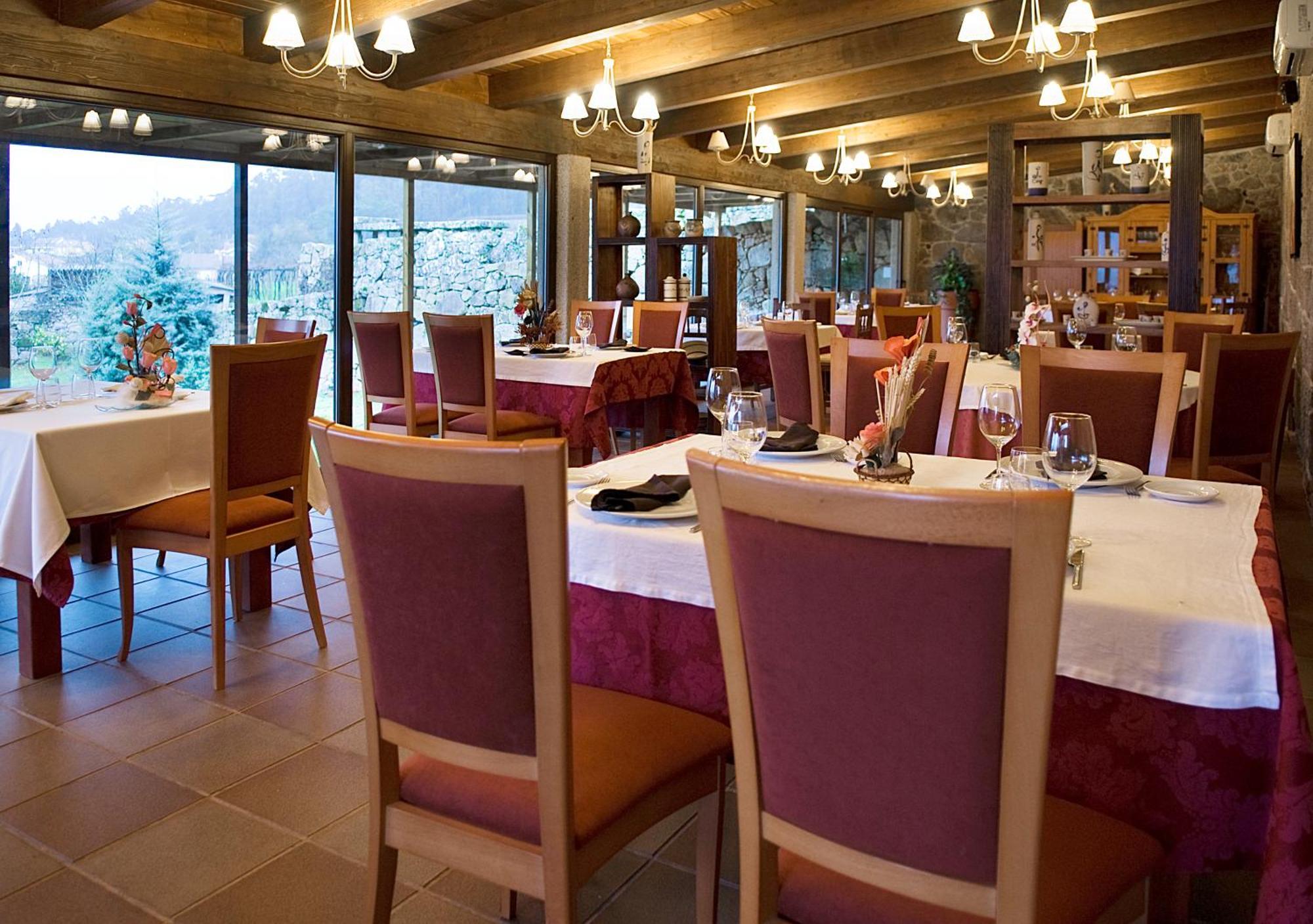 Casa Rural Abadia Eiras Rosal 외부 사진