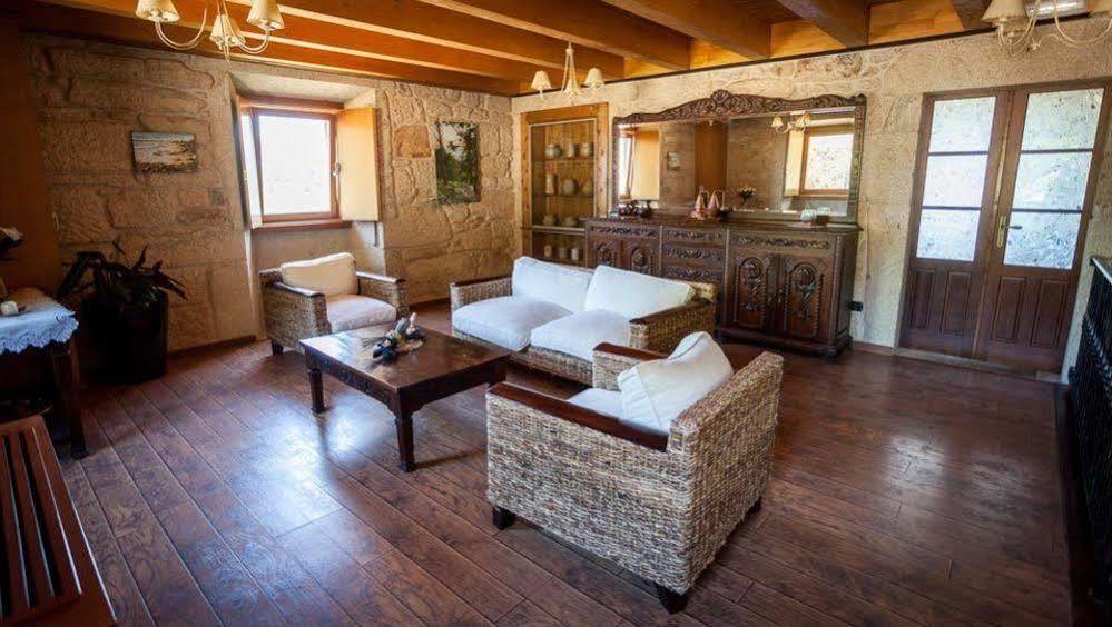 Casa Rural Abadia Eiras Rosal 외부 사진