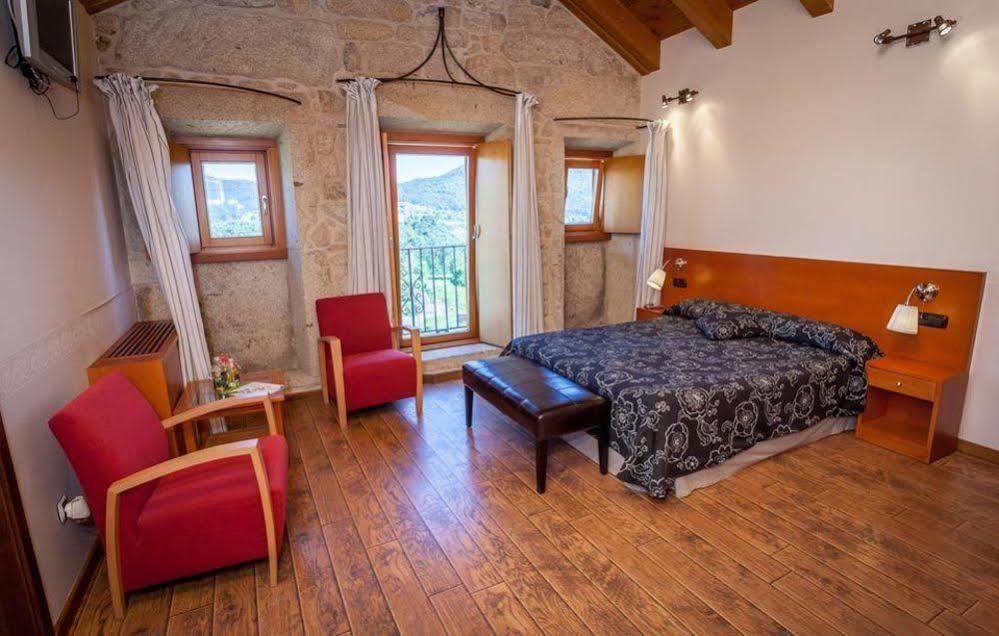 Casa Rural Abadia Eiras Rosal 외부 사진