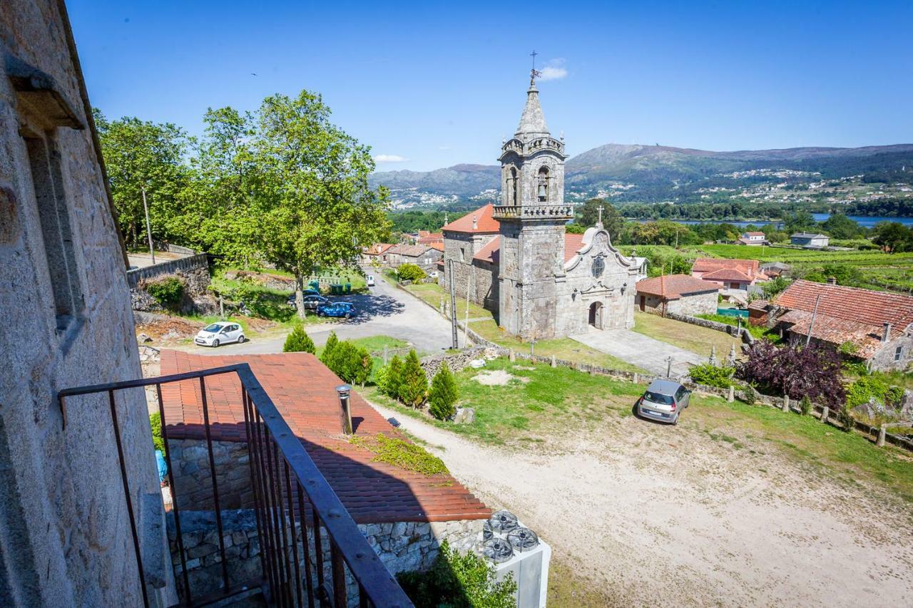 Casa Rural Abadia Eiras Rosal 외부 사진