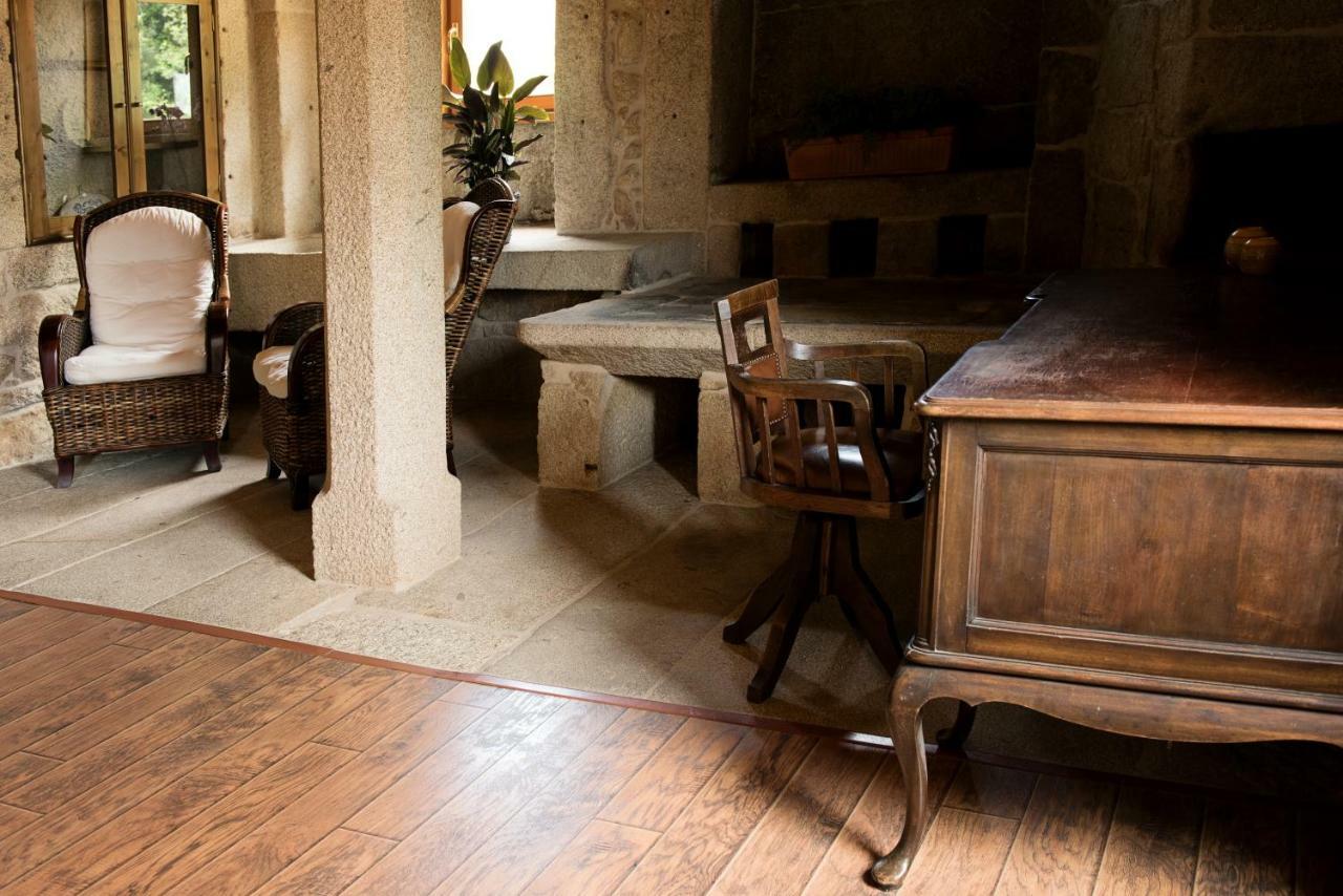 Casa Rural Abadia Eiras Rosal 외부 사진